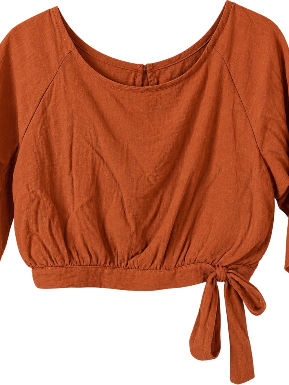 Mia Joy Rust Top